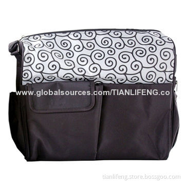 Functional Diaper Tote Bag